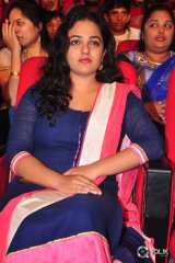 Nithya Menen at Okka Ammayi Thappa Movie Audio Launch